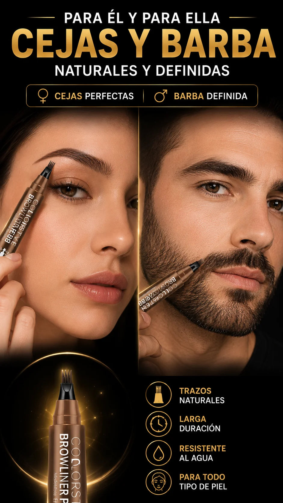 BROWLINE - Efecto Microblading 72H